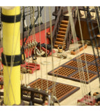 Ship of the Line Sant&iacute;sima TriNi&ntilde;ad 1:84. Wooden Model Ship Kit