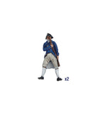 New Set of 19 Metal Figures for Ships British Royal Navy