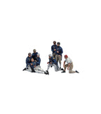 New Set of 19 Metal Figures for Ships British Royal Navy