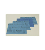 Set of 4 Fine Sandpapers (400, 600, 800, 1.000) for Modeling